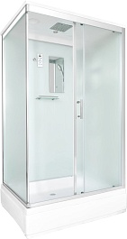 DTO Душевая кабина D229S 120x90 с электрикой – фотография-1